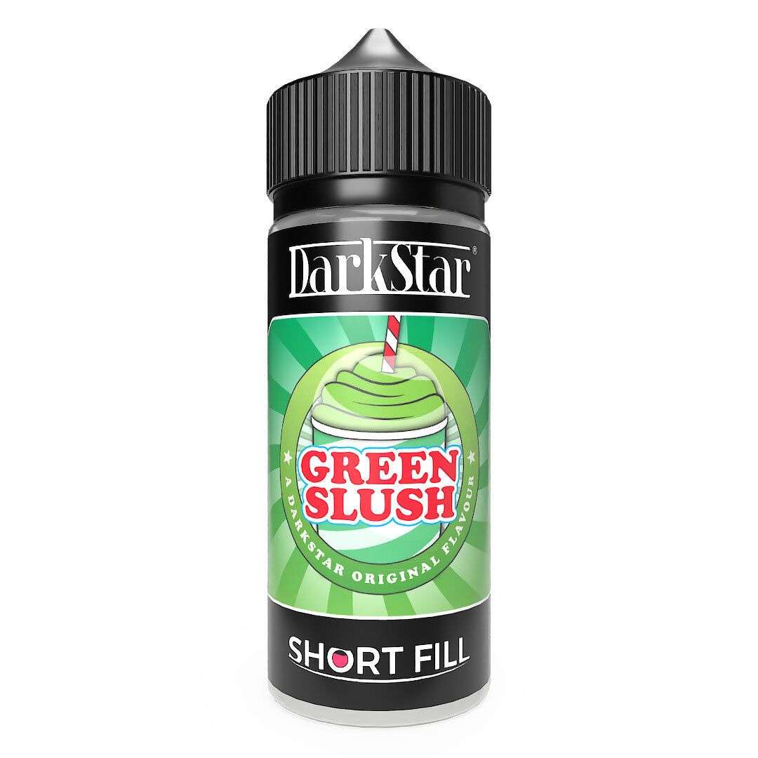 DarkStar E Liquid - Green Slush - 100ml