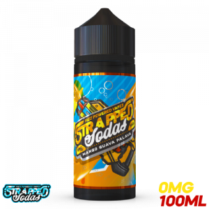 Strapped E Liquid - Mango Guava Palava - 100ml