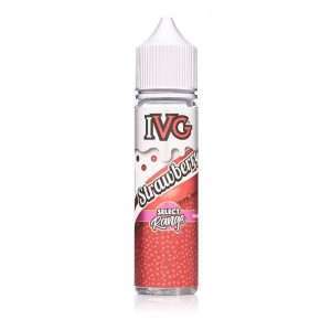 IVG Select Range E Liquid - Strawberry - 50ml