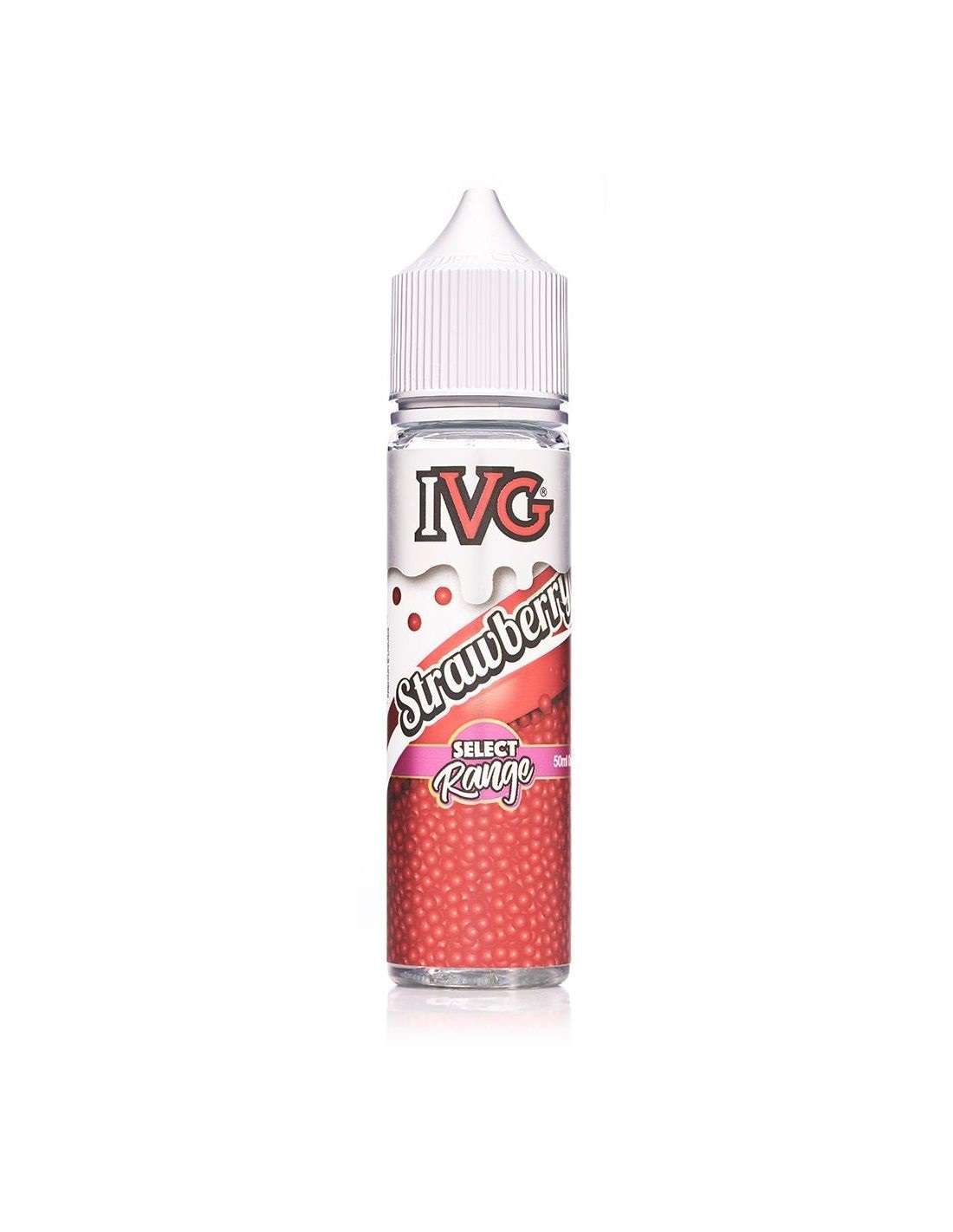 IVG Select Range E Liquid - Strawberry - 50ml