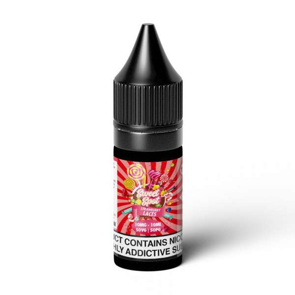 Strawberry Laces Nic Salt E-Liquid by Sweet Spot 10ml