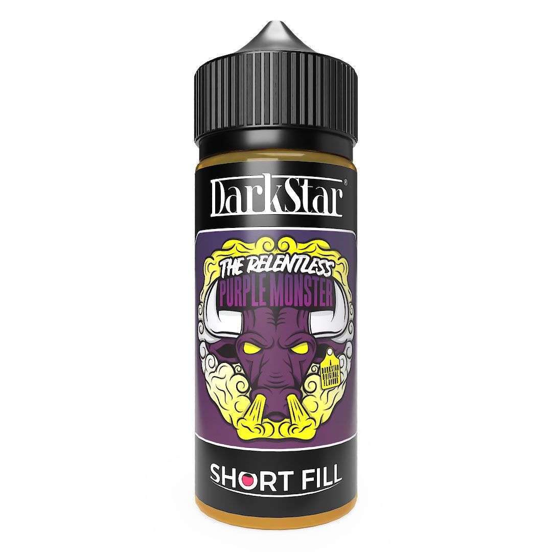 DarkStar E Liquid - Relentless Purple Monster - 100ml