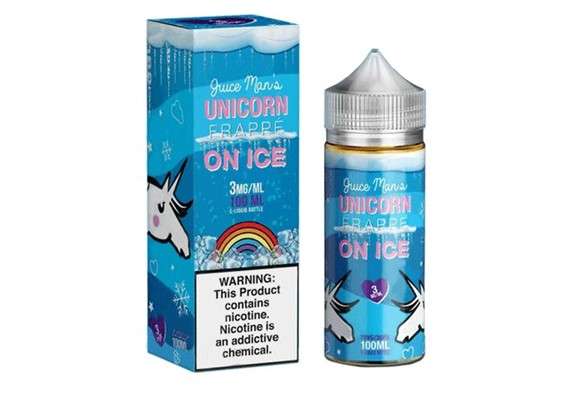 Zonk E Liquid - Unicorn Frappe On Ice - 100ml