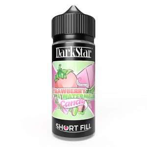 DarkStar E Liquid -   Strawberry & Watermelon Candy - 100ml