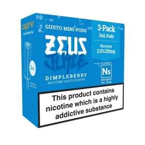 Zeus Juice (Element Pods) NS20 & NS10 - Dimpleberry