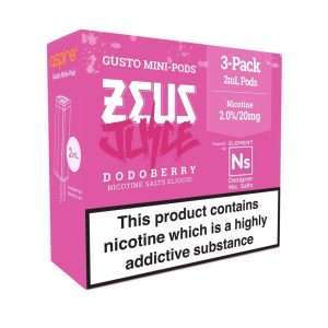 Zeus Juice NS20 & NS10 - Dodoberry