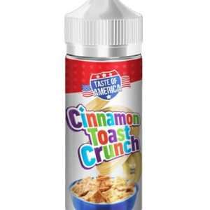 Taste Of America E liquid - Cinnamon Toast Crunch - 100ml