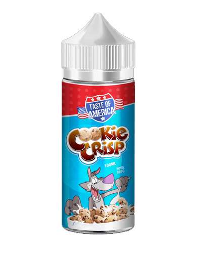 Taste Of America E liquid - Cookie Crisp - 100ml | Vape and Go