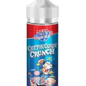Taste Of America E liquid - Cotton Candy Crunch - 100ml