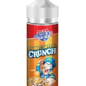 Taste Of America E liquid - Peanut Butter Crunch - 100ml