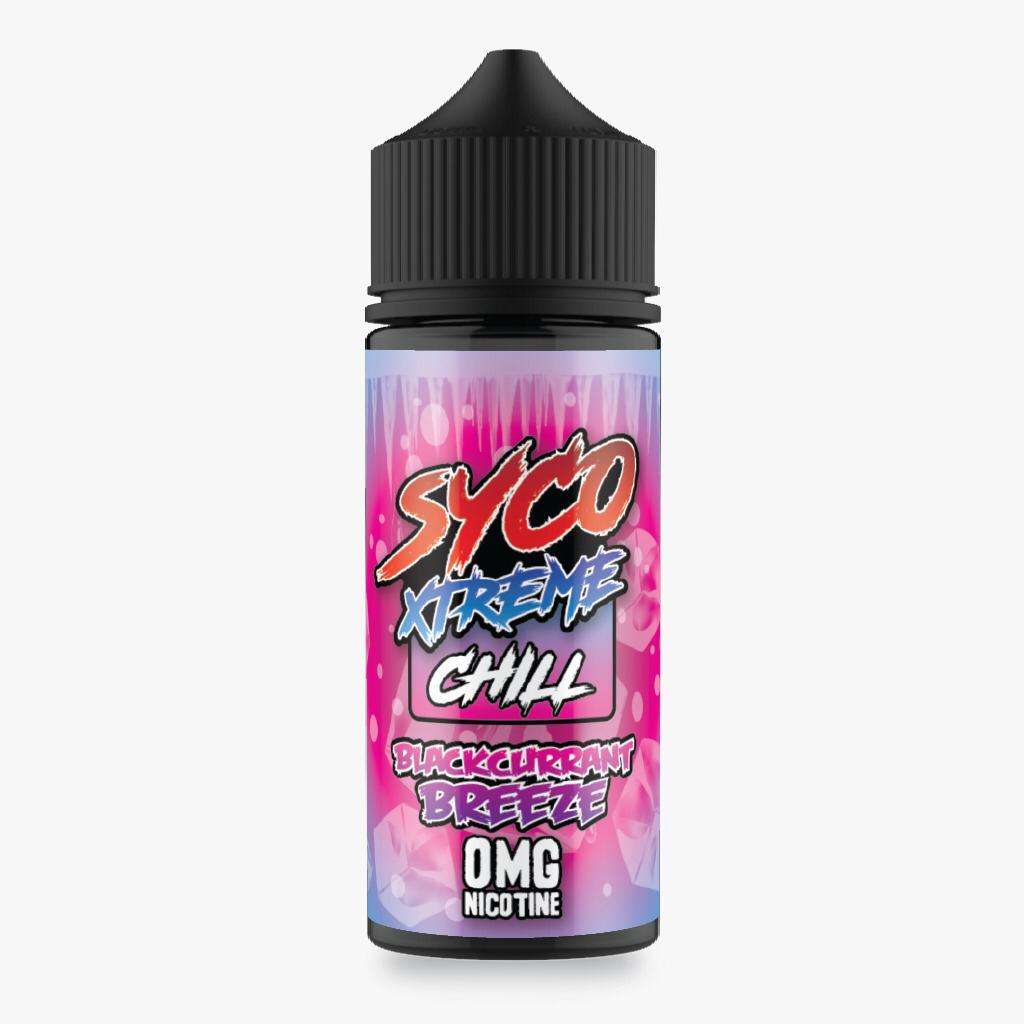 Syco Xtreme Chill - Blackcurrant Breeze - 100ml