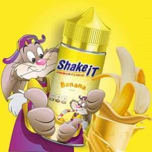 Shake IT E liquid - Banana - 100ml