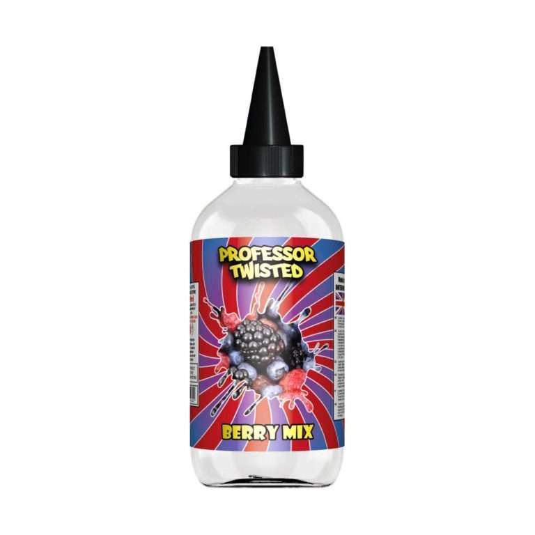 Professor Twisted - Berry Mix - 200ml