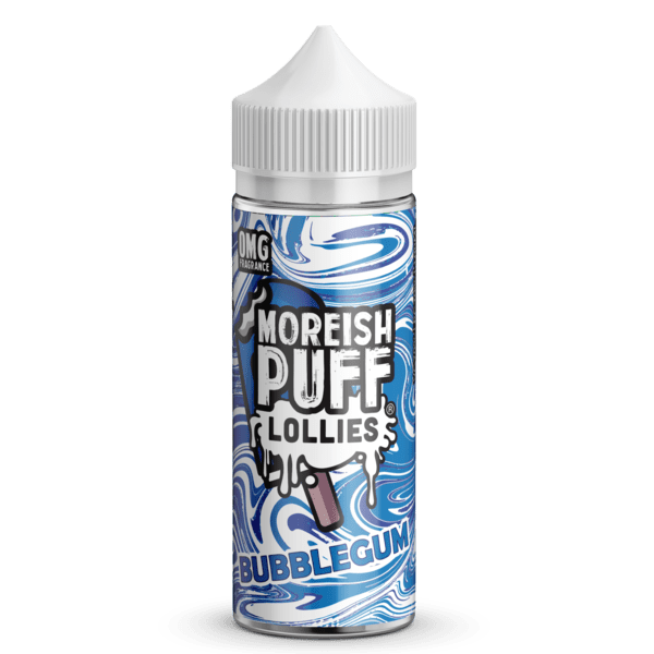 Moreish Puff Lollies E Liquid - Bublegum - 100ml