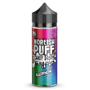 Moreish Puff Candy Drops E Liquid - Rainbow - 100ml