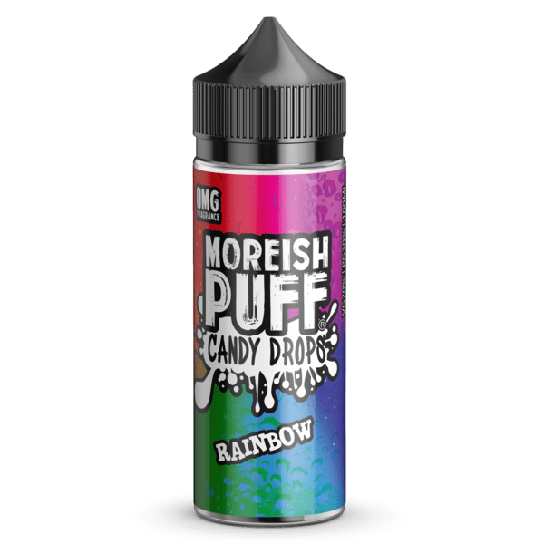 Moreish Puff Candy Drops E Liquid - Rainbow - 100ml