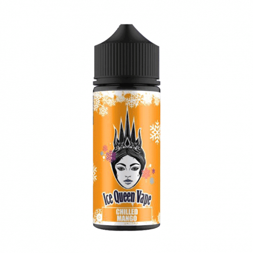 Ice Queen Vape E Liquid - Chilled Mango - 100ml (Expired 01/01/2025)