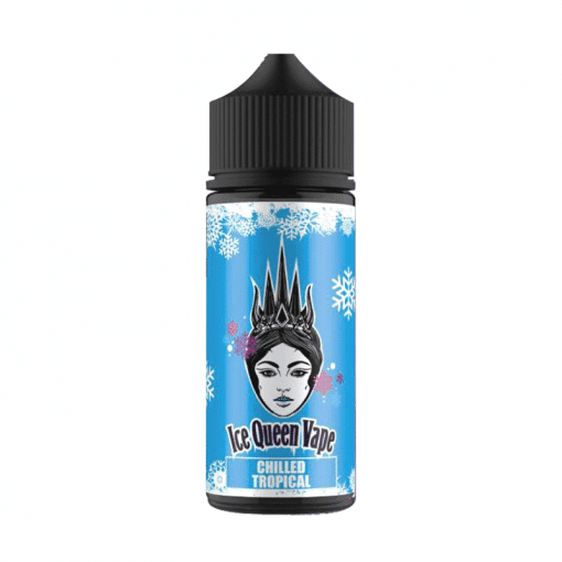 Ice Queen Vape E Liquid - Chilled Tropical - 100ml(Expired 01/01/2025)