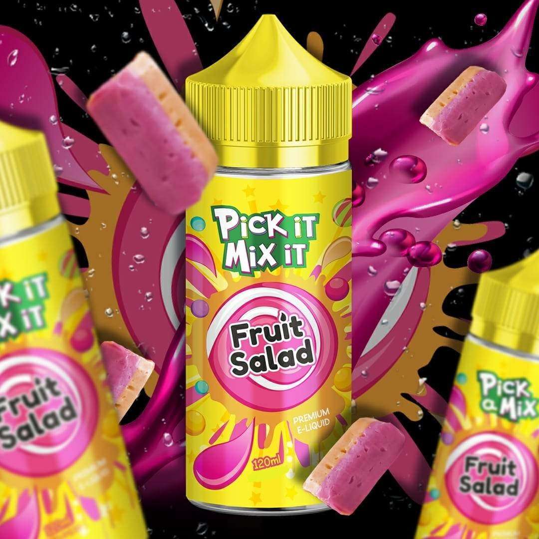 Pick iT Mix iT E liquid - Fruit Salad - 100ml