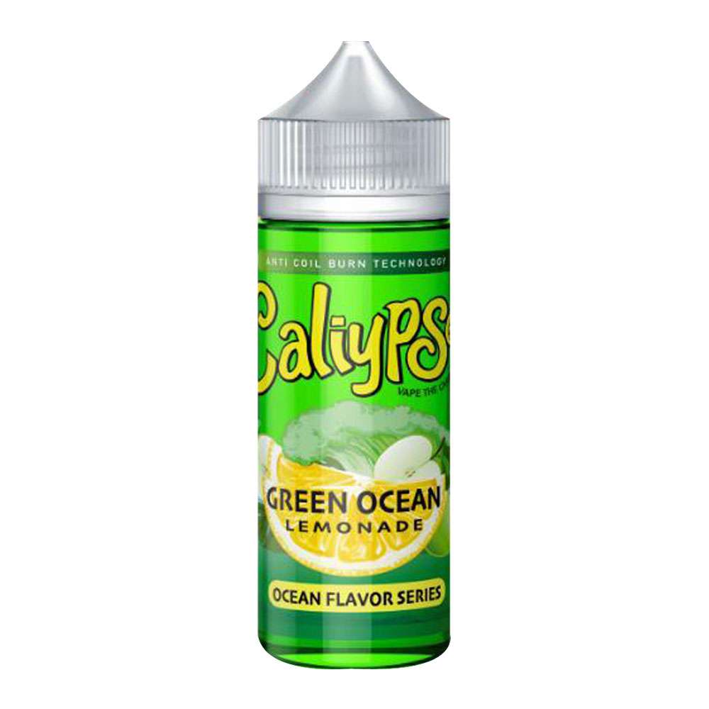 Caliypso Green Ocean Lemonade 100ml Vape And Go