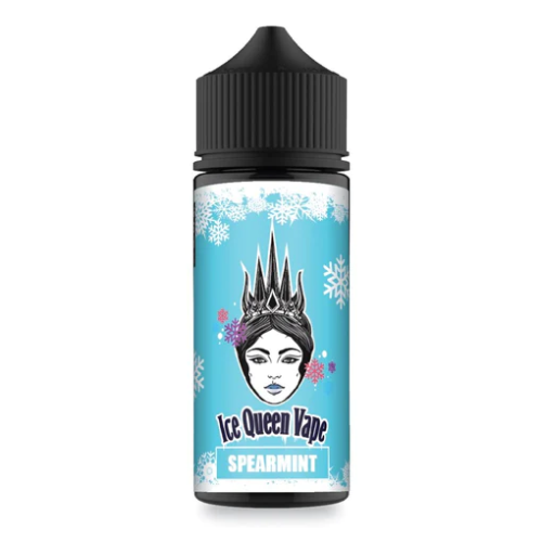 Ice Queen Vape E Liquid - Spearmint - 100ml