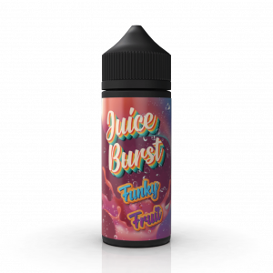 Juice Burst E Liquid - Funky Fruit - 100ml