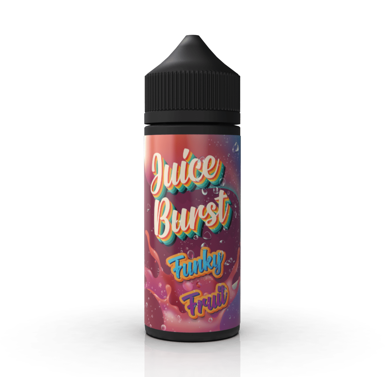 Juice Burst E Liquid - Funky Fruit - 100ml 
