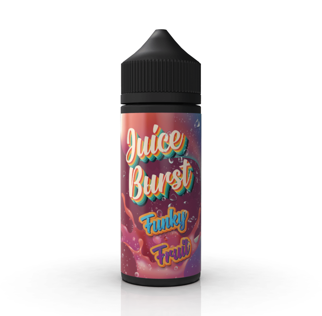 Juice Burst E Liquid - Funky Fruit - 100ml