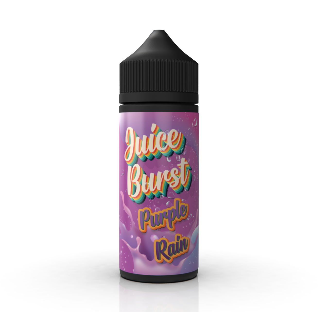  Juice Burst E Liquid - Purple Rain - 100ml 