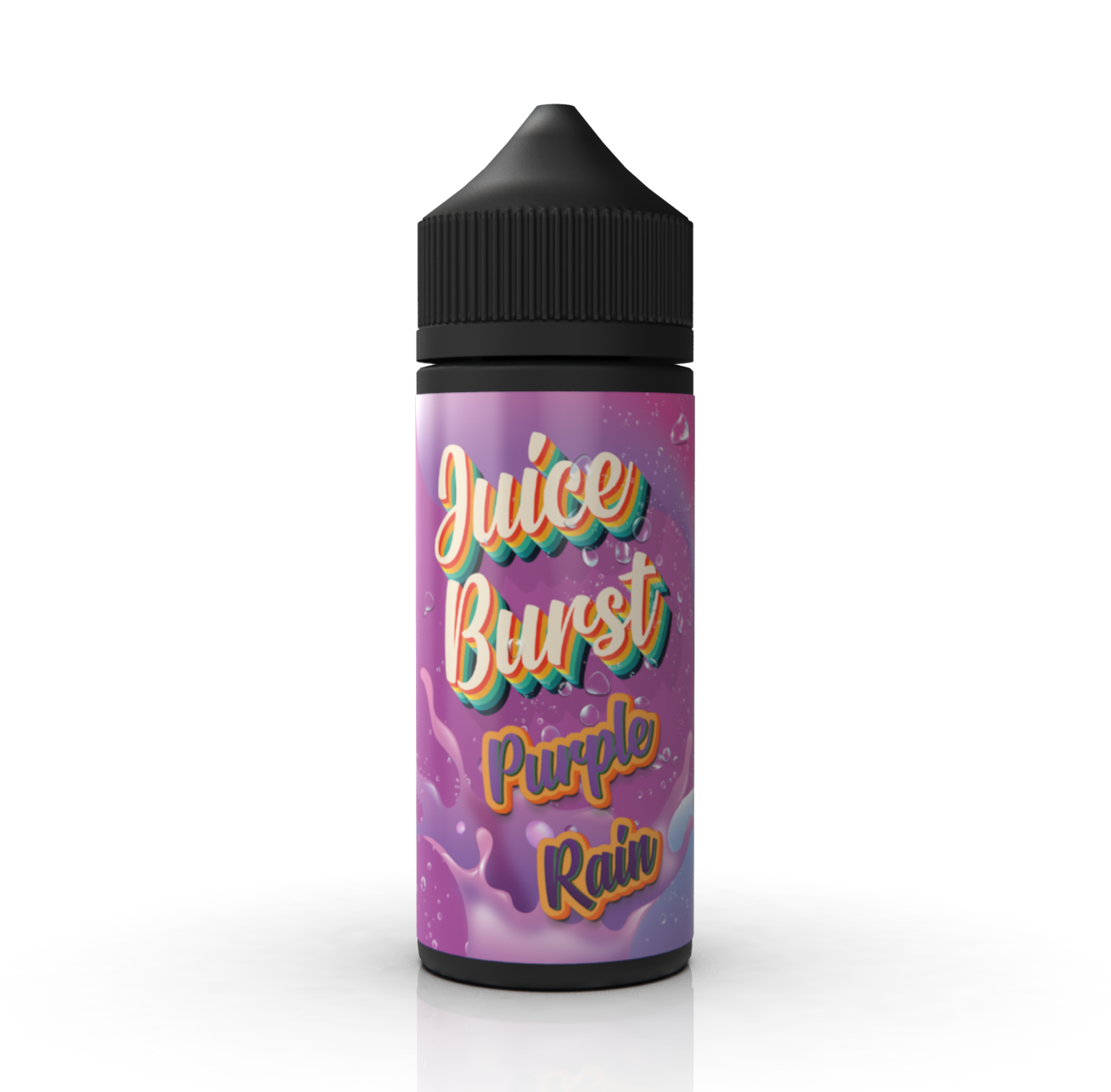 Juice Burst E Liquid - Purple Rain - 100ml