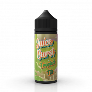 Juice Burst E Liquid - Tropical Tilt - 100ml