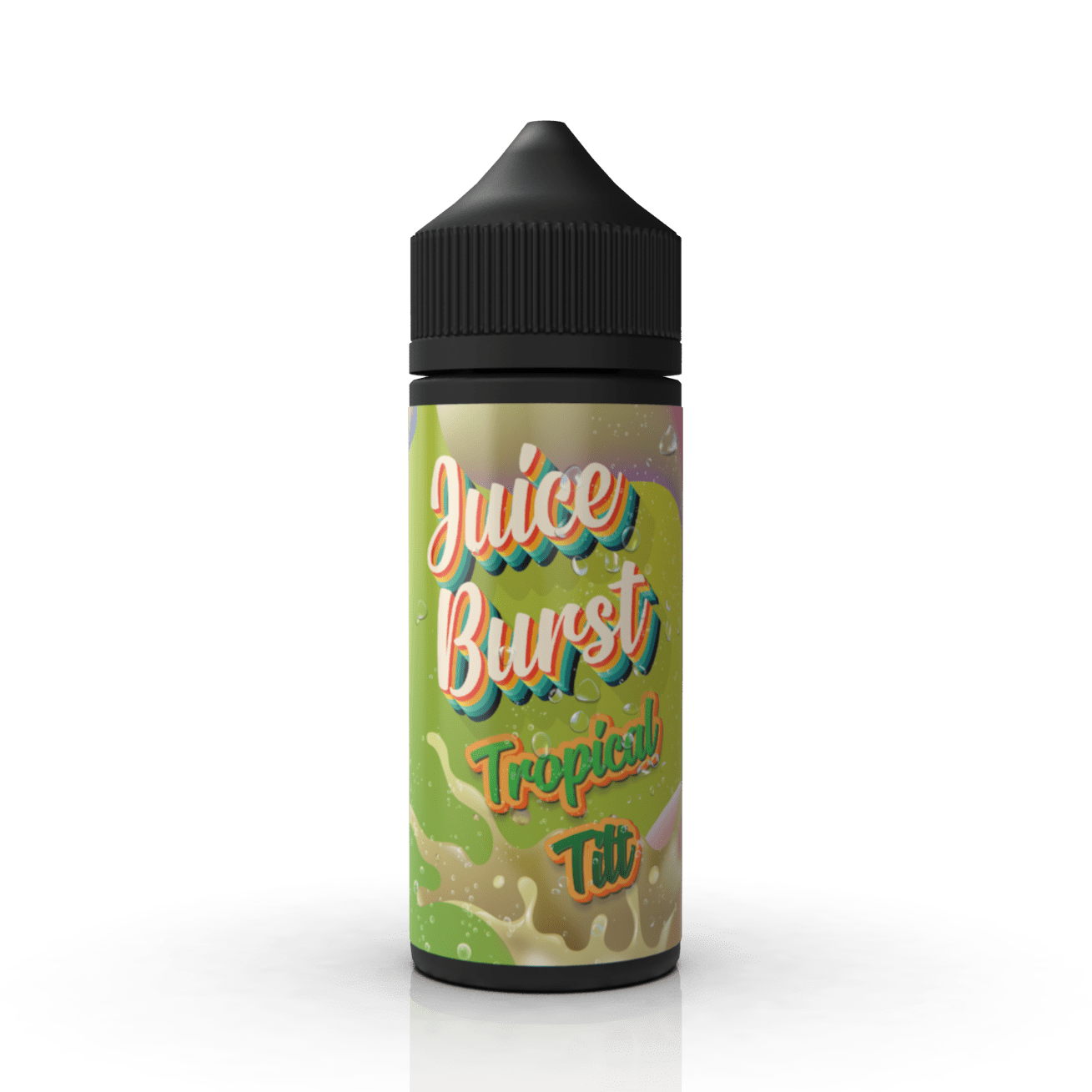 Juice Burst E Liquid - Tropical Tilt - 100ml