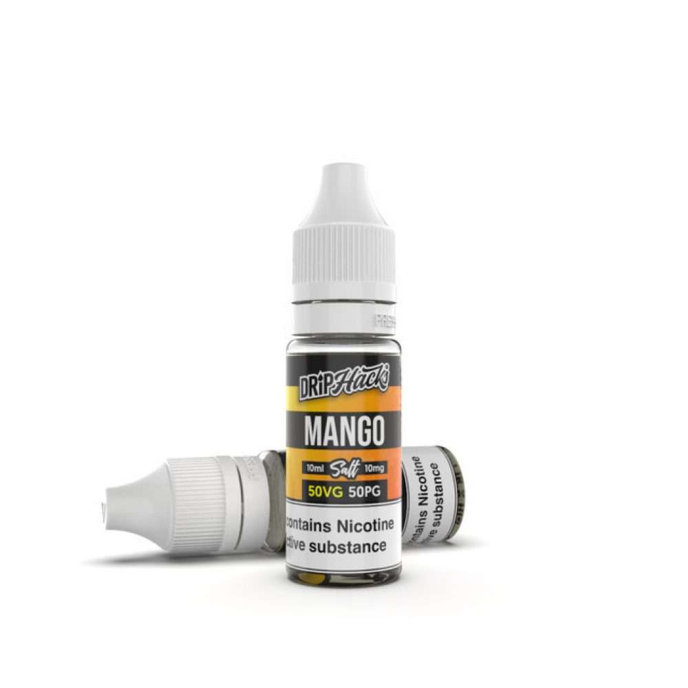 Mango Non Cryo (Mango) Nic Salt E-Liquid by Drip Hacks 10ml