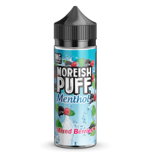 Moreish Puff Menthol E Liquid - Mixed Berries - 100ml