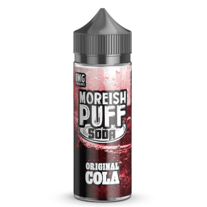 Moreish Puff Soda E Liquid - Original Cola - 100ml