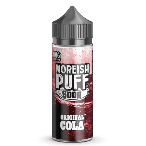  Moreish Puff Soda E Liquid - Original Cola - 100ml 