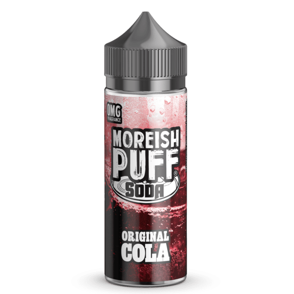 Moreish Puff Soda E Liquid - Original Cola - 100ml