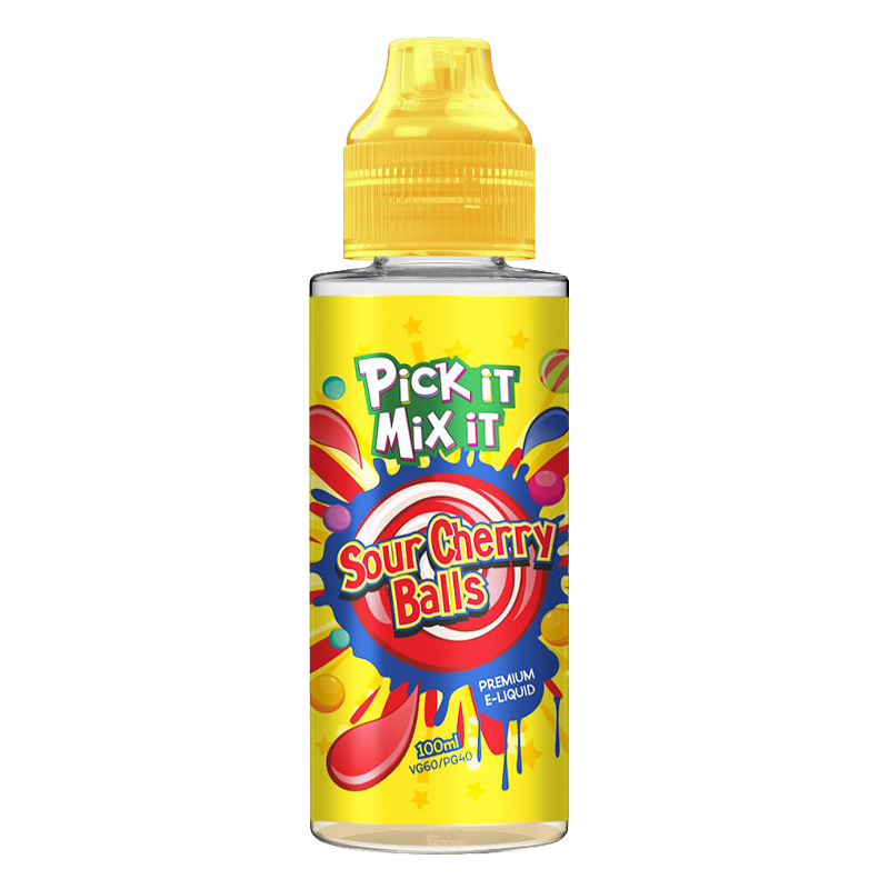 Pick iT Mix iT E liquid - Sour Cherry Balls - 100ml