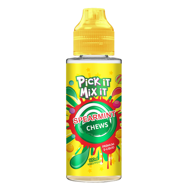 Pick iT Mix iT E liquid - Spearmint Chews - 100ml