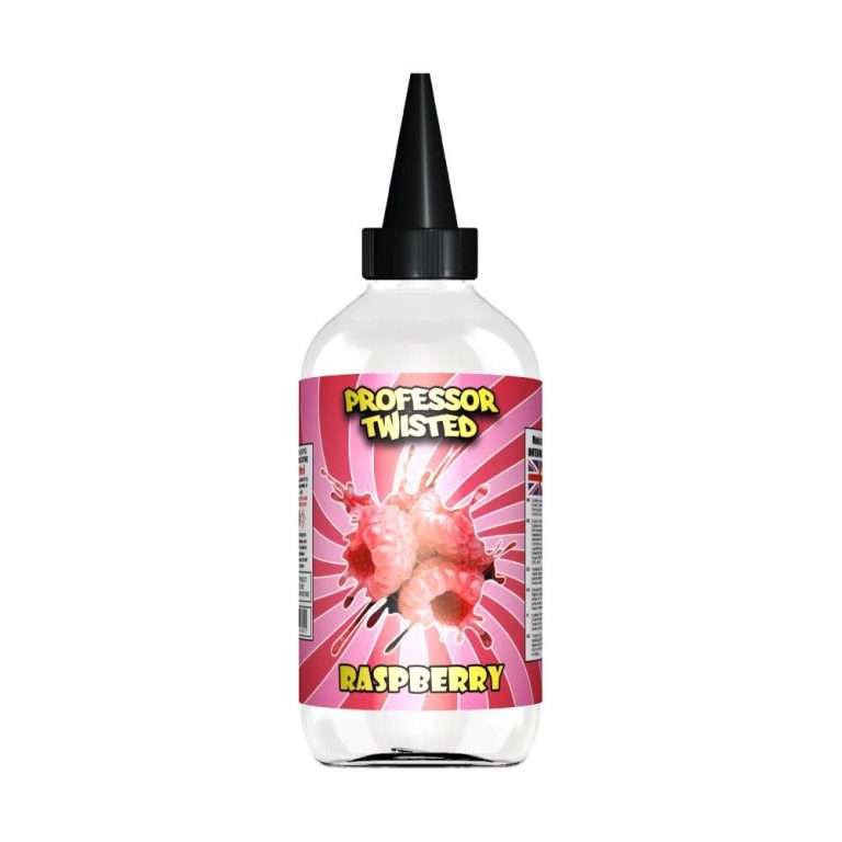 Professor Twisted - Raspberry - 200ml