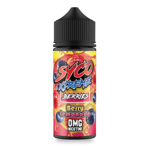 Syco Xtreme Berries - Berry Lemonade - 100ml