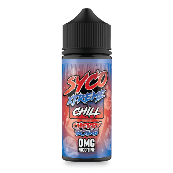 Syco Xtreme Chill - Cherry Bomb - 100ml