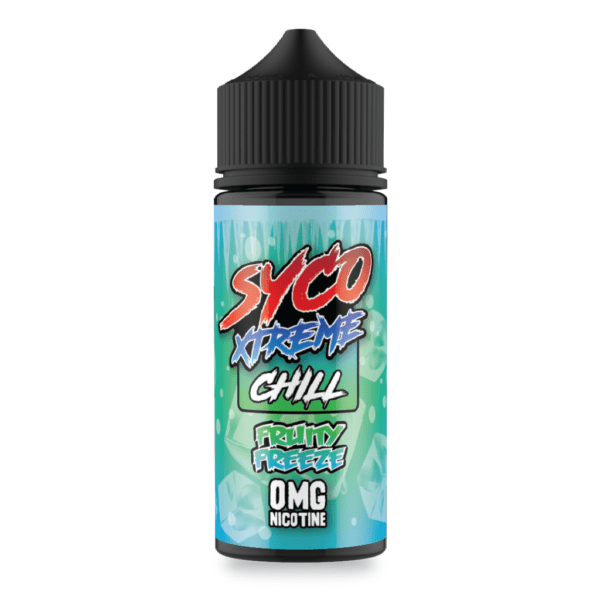 Syco Xtreme Chill - Fruity Freeze - 100ml