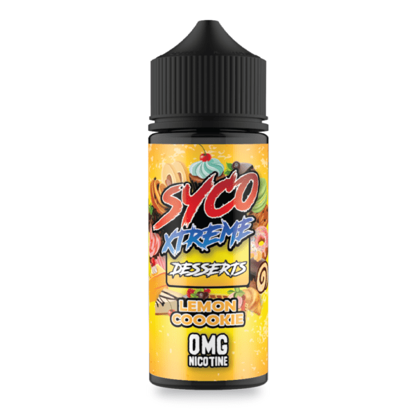 Syco Xtreme Desserts - Lemon Cookie - 100ml