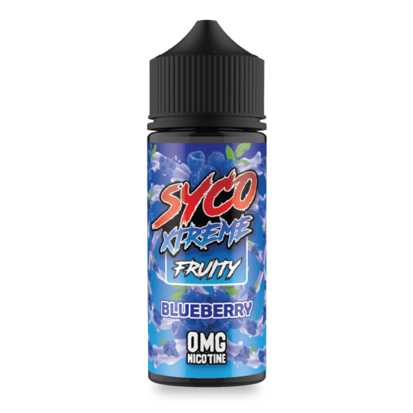 Syco Xtreme Fruity - Blueberry - 100ml