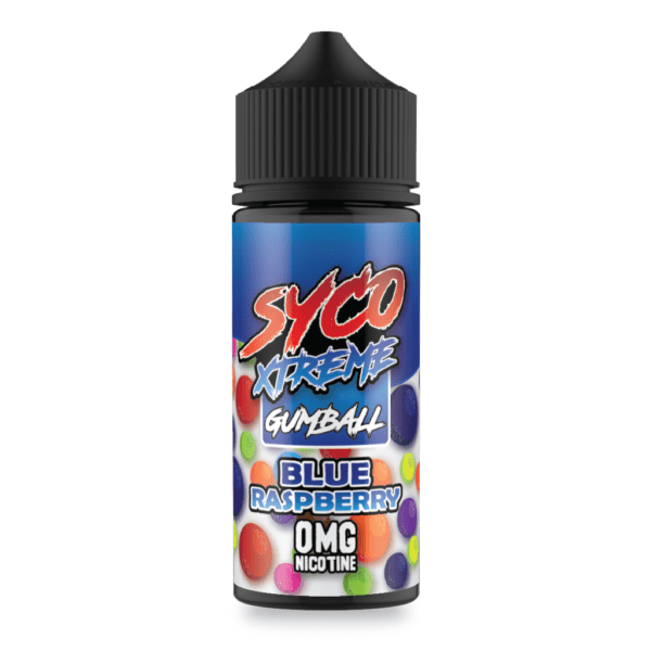 Syco Xtreme Gumball - Blue Raspberry - 100ml