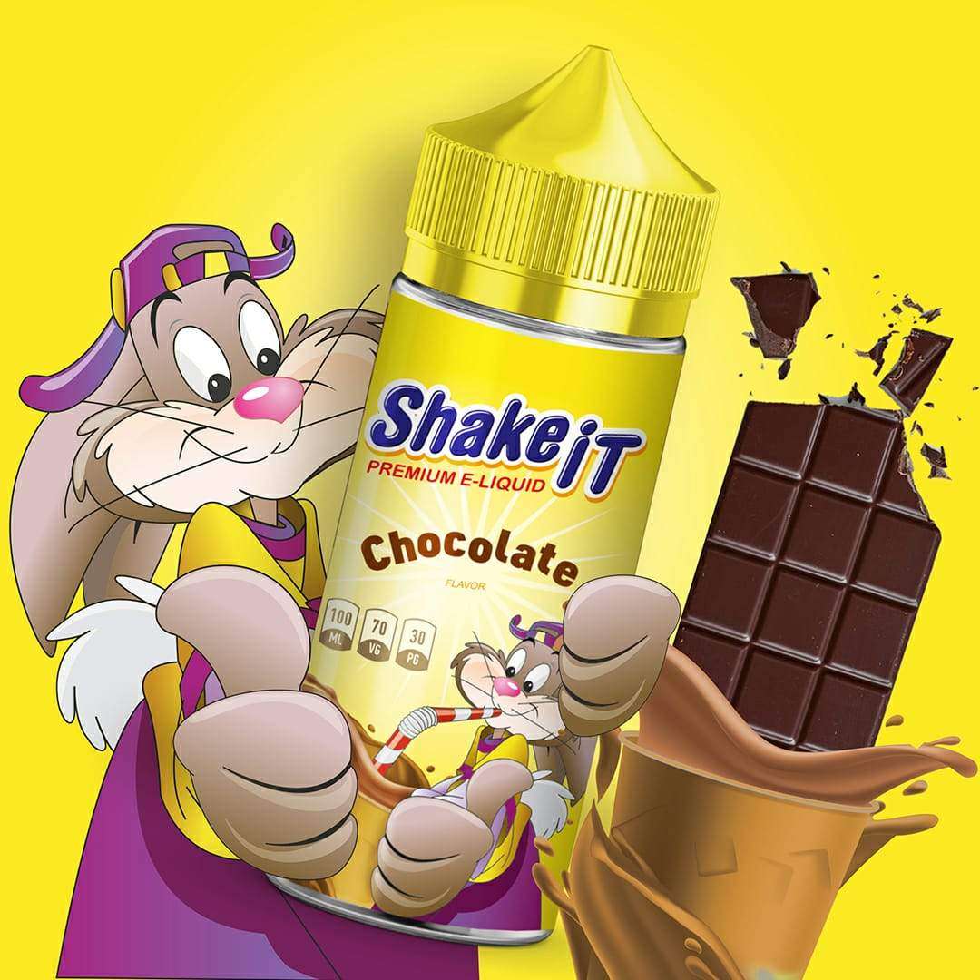 Shake IT E liquid - Chocolate - 100ml