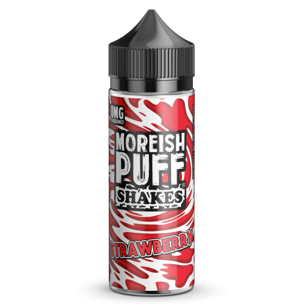 Moreish Puff Shakes E Liquid - Strawberry - 100ml