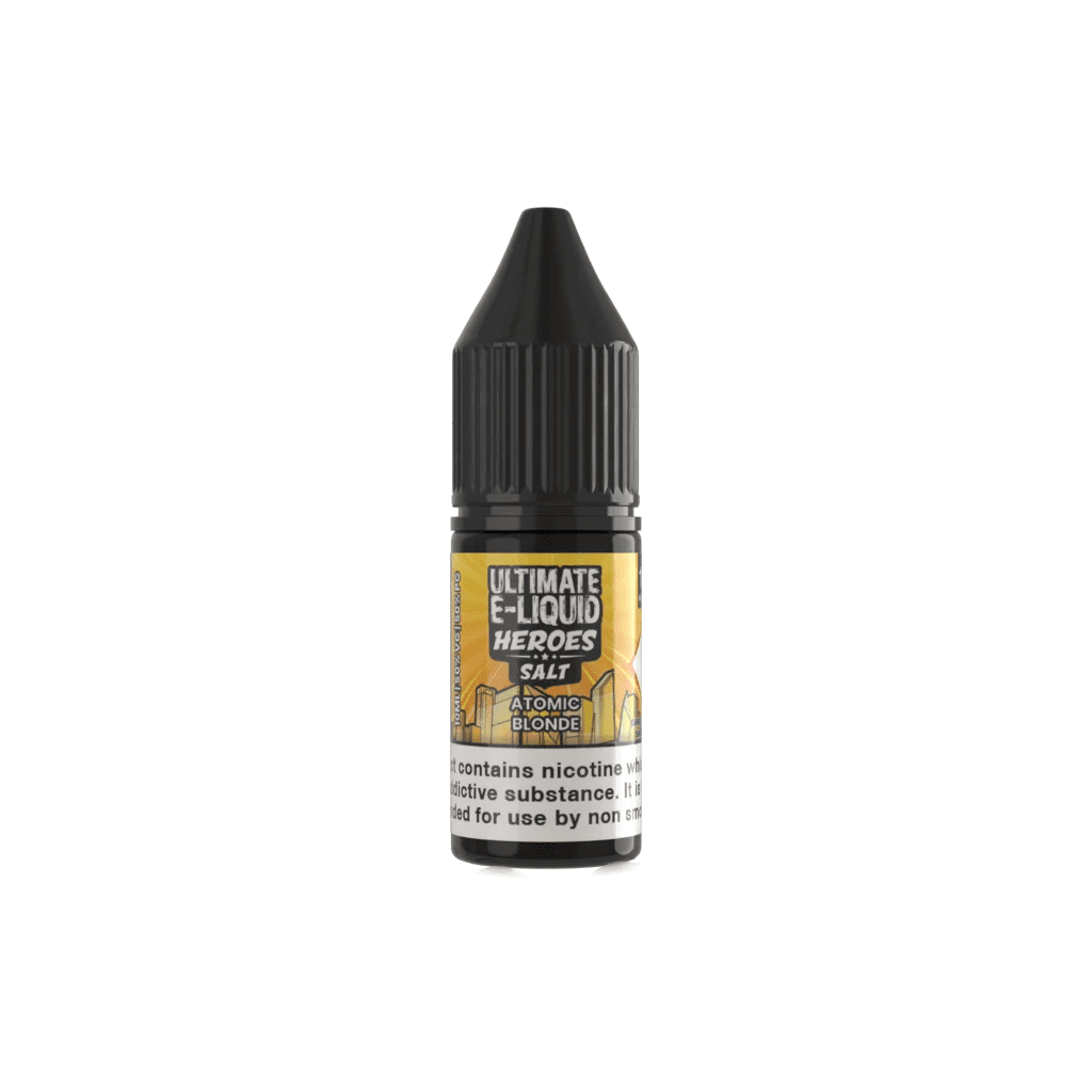 Atomic Blonde Nic Salt E-Liquid by Ultimate Salts Heroes 10ml