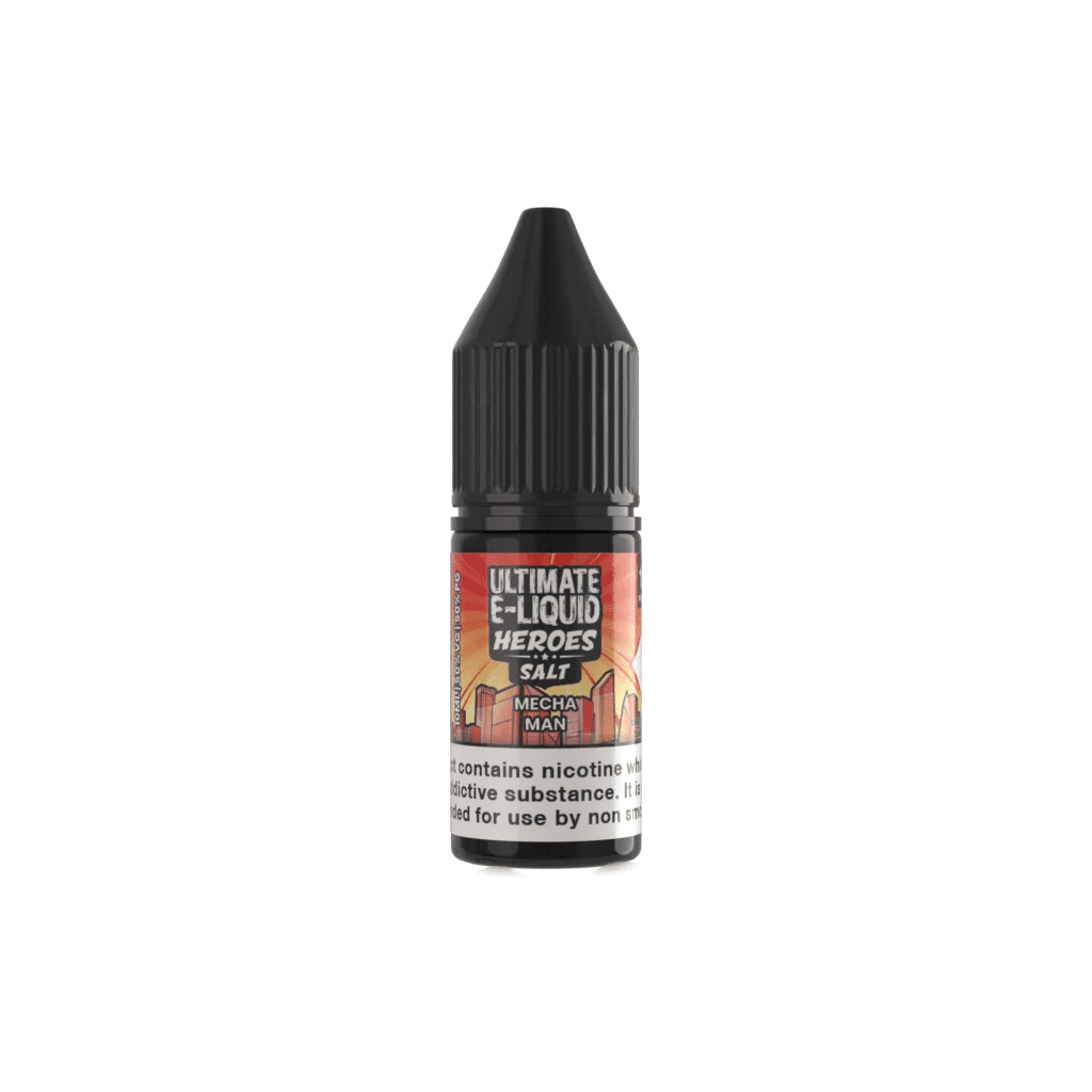 Mecha Man Nic Salt E-Liquid by Ultimate Salts Heroes 10ml